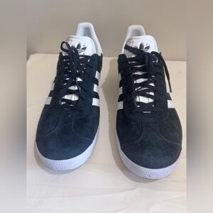 Adidas Classic Black and White Footwear